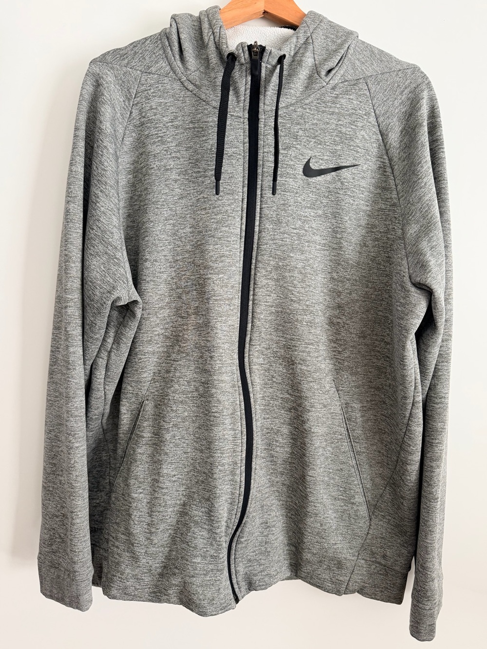 Nike Men’s Dri-Fit full zip hoodie